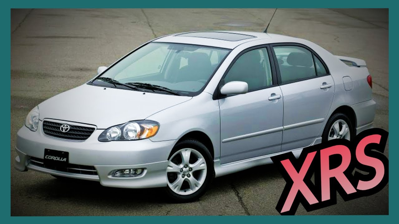 Toyota Corolla, которую вы НЕ помните! | Corolla XRS 9-го поколения