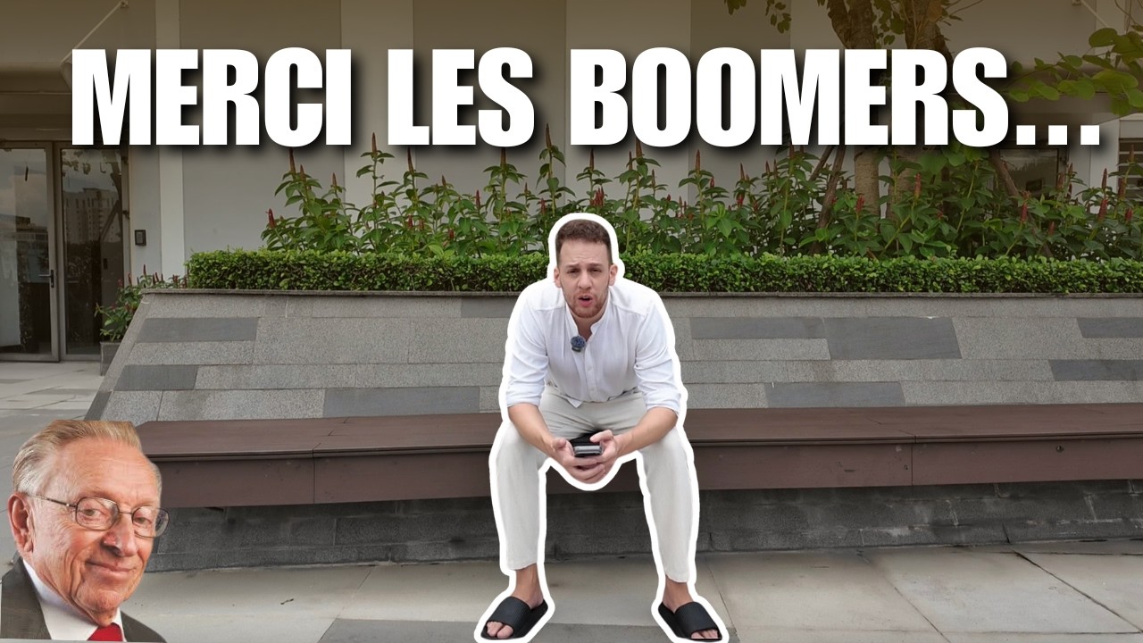 Comment les BOOMERS (+61 ans) ont détruit la France ?