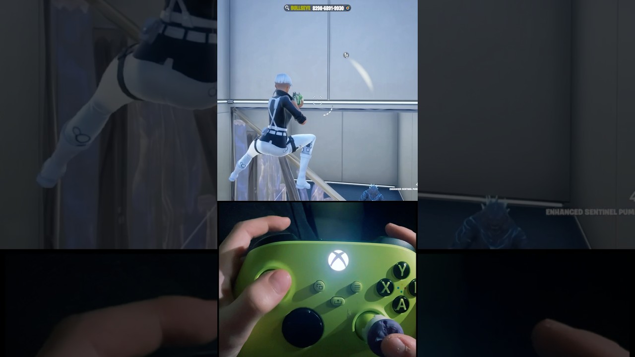 Fortnite Controller ASMR 🦻💚