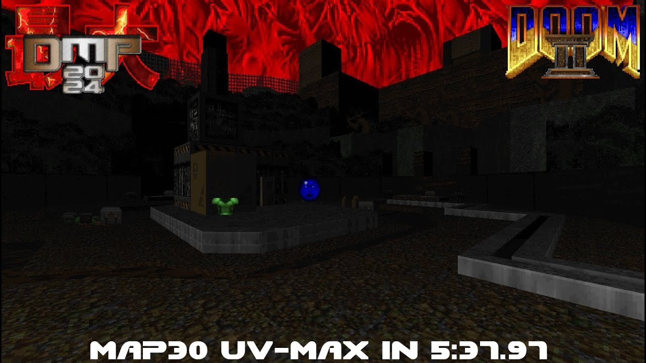 Doomworld Maximum Project 2024 [Doom II] MAP30 UV-Max in 5:37.97