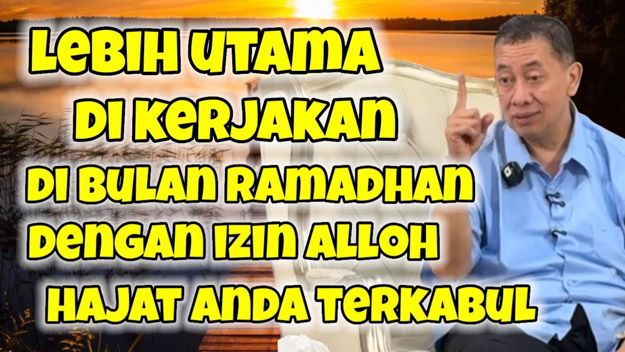 DENGAN IZIN ALLOH HAJAT TERKABUL
