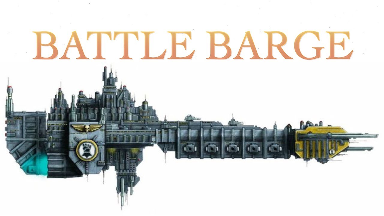 40 Facts and Lore on Battle Barge Warhammer 40K