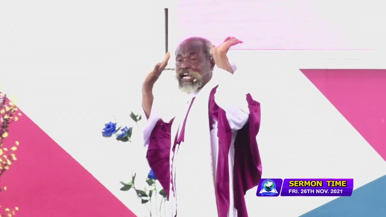 THE ANCIENT GOD - Stephen Adom Kyei-Duah