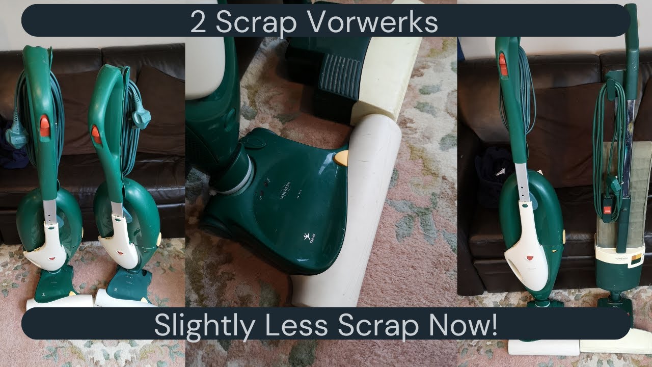 The 2x Vorwerk VK135's from Barton Electrical! After Restoration, working perfectly!*