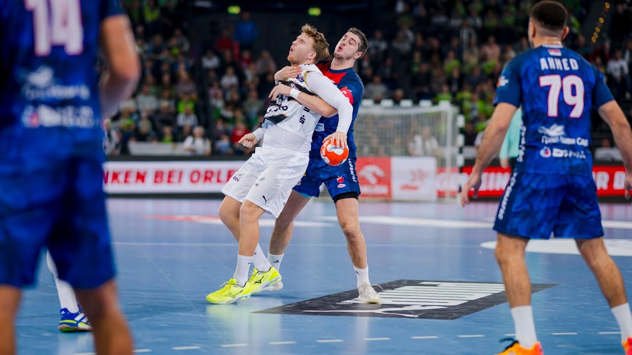 THW KIEL - RK VOJVODINA 37:35 | Grupa E 6. kolo EHF Liga Evrope