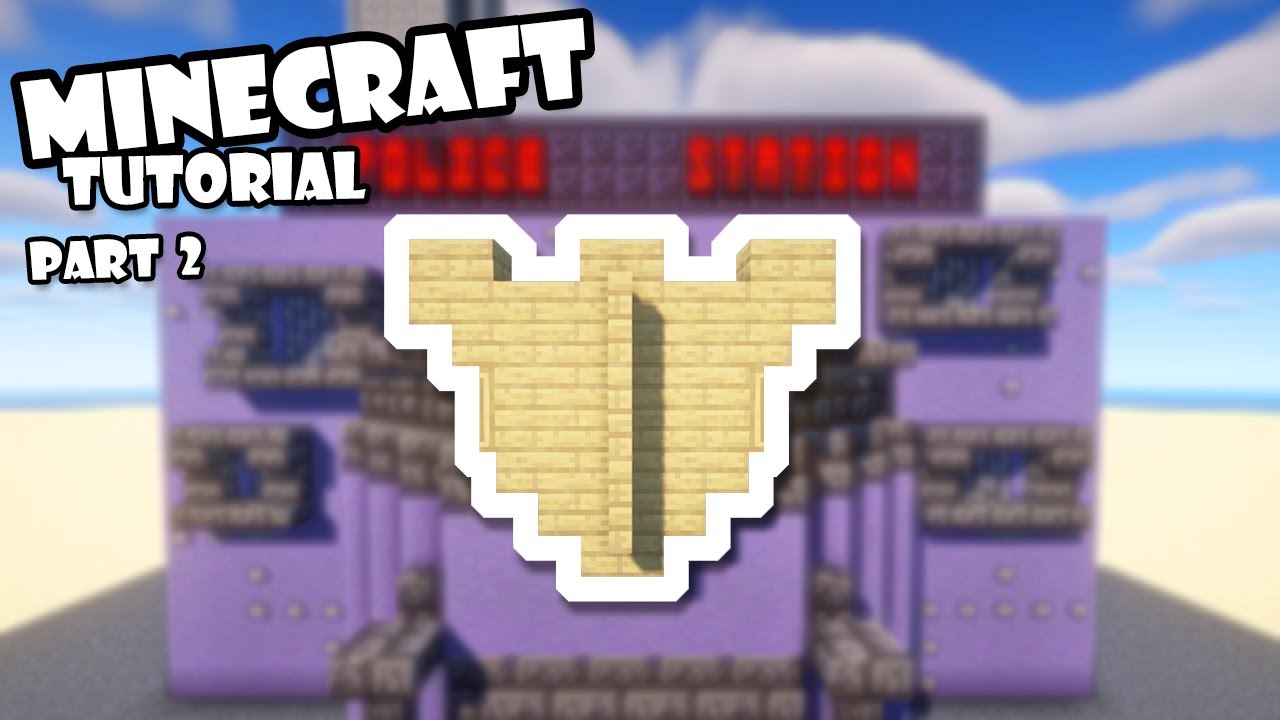 SpongeBob Police Station!! | Tutorial Part 2