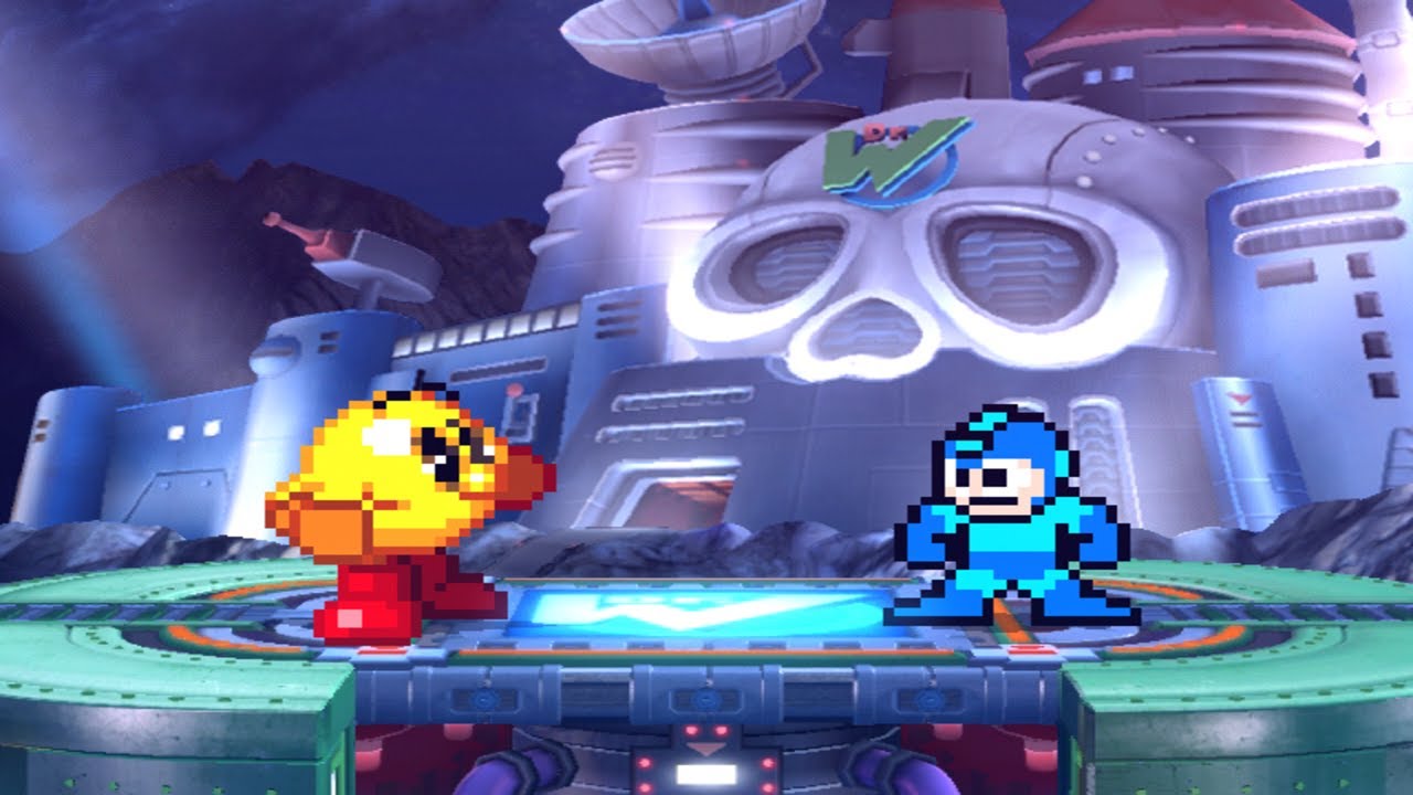 ADD004 MUGEN: Pac-Man (Me) Vs Mega Man 8-Bit (Gêmeos dos Jogos, AI Patched)