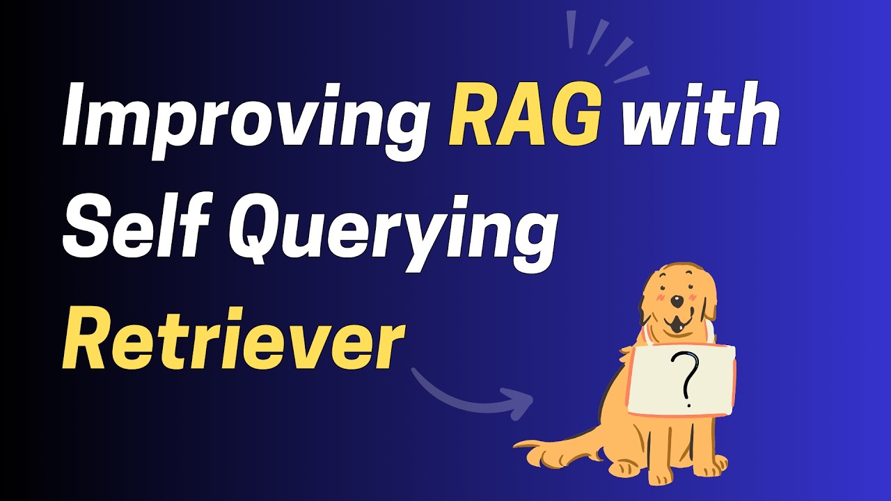 Improving your RAG system with Self Querying Retrieval