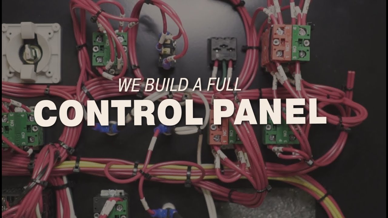Control Panel for Industrial Heaters