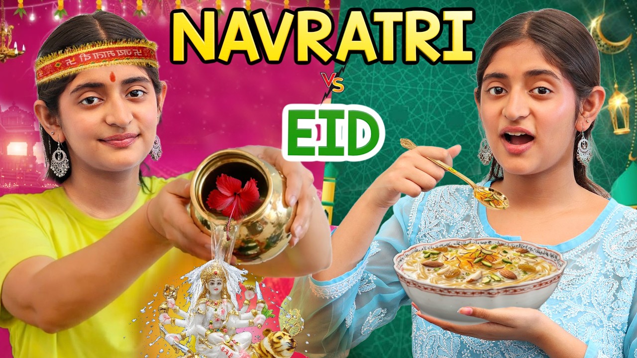 Eid vs Navratri - Every Strict Navratri Ever | Mummy aur Navratri | MyMissAnand