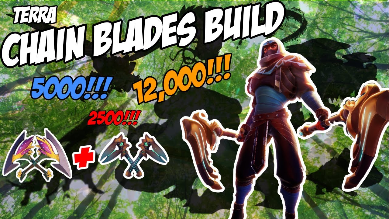 Dauntless // New Chain Blades Build // Terra Chain Blades Build // Dauntless Builds // 1.9.4+