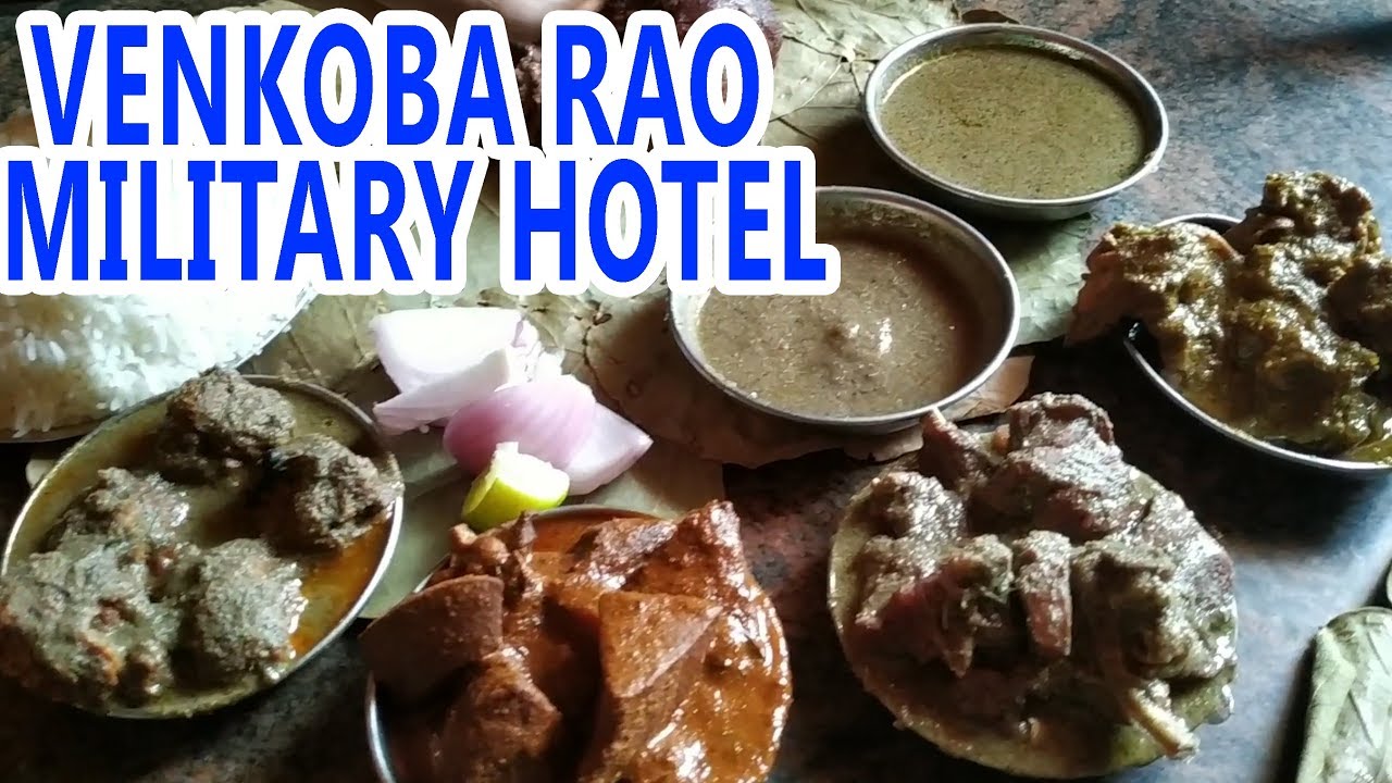 VENKOBA RAO MILITARY HOTEL(MALUR) IN BENGALURU