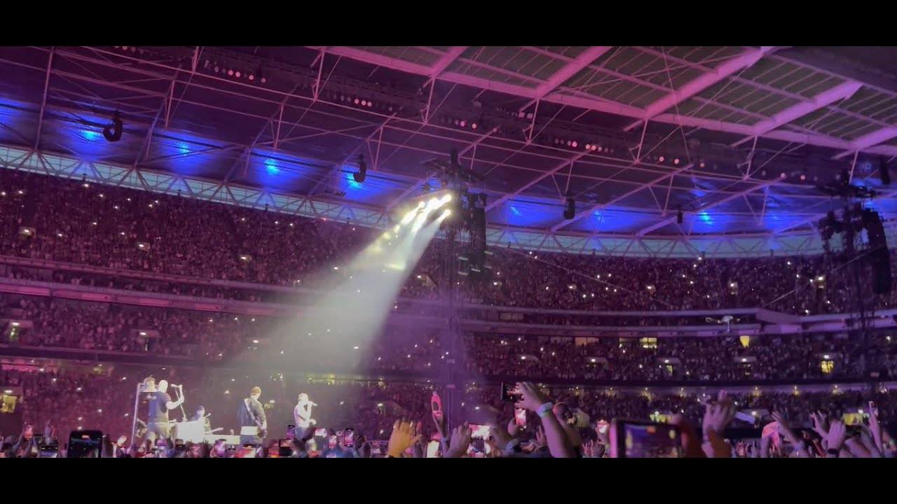 Coldplay - Viva La Vida - Wembley/London 13.08.2022