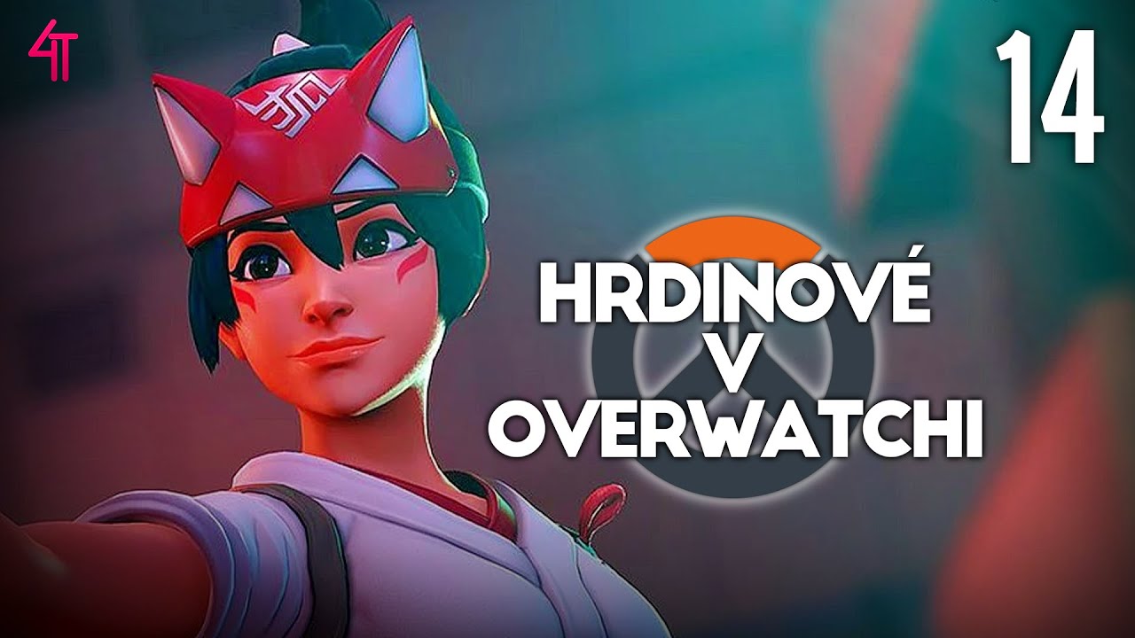 KIRIKO - Hrdinové v Overwatchi #14 | 4Tense [CZ/SK]