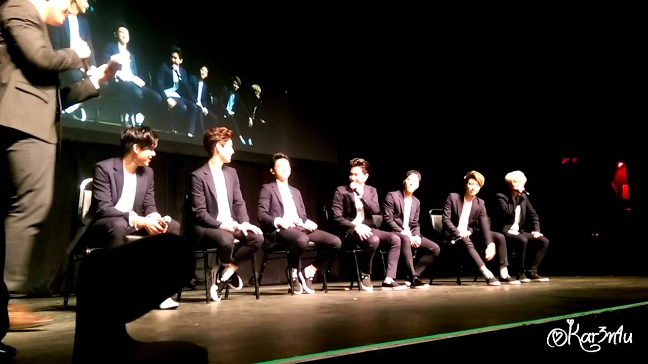 [FANCAM] 150506 GOT7's First Fan Meeting in USA - San Francisco (Part One)