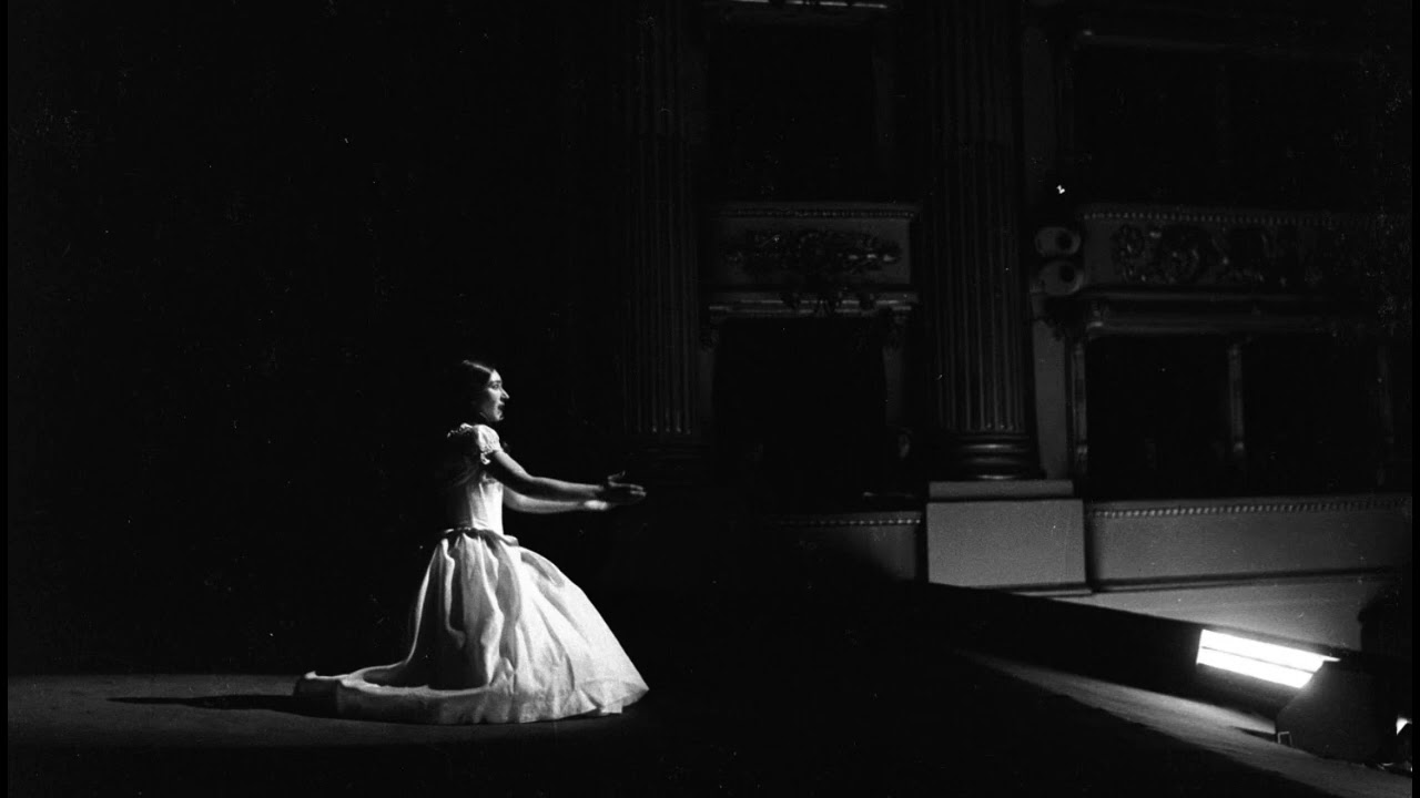 Maria Callas DEBUT as La Sonnambula 1955 NEW REMASTER