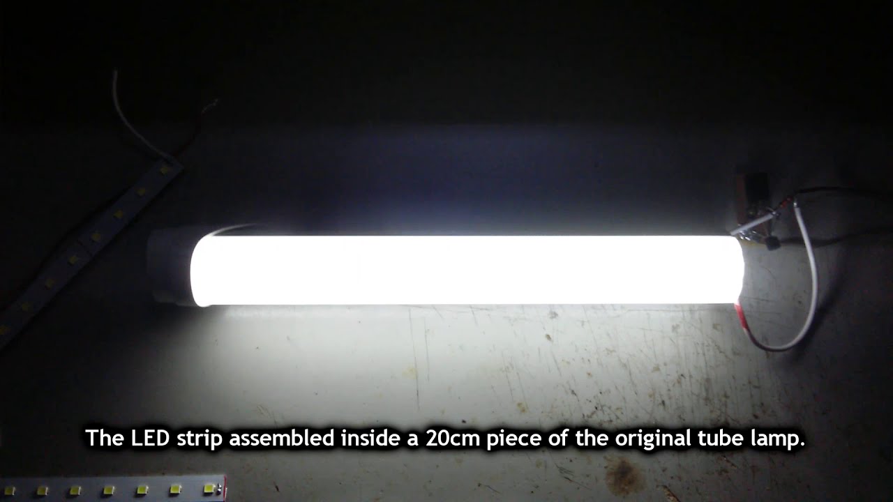 Recycling Tubular LED Lamps (LED tubes)