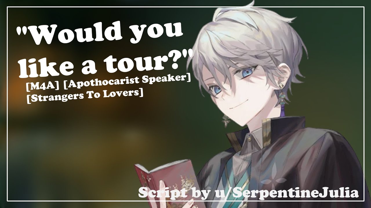 [M4A] The Mystic Haven Pt.2 [Apothecarist Speaker x Tailor Listener] [Soft and Sweet] [Confession]