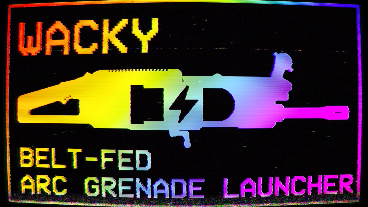 Wacky Weapons | GL-528 Belt-Fed Arc Grenade Launcher | Helldivers 2