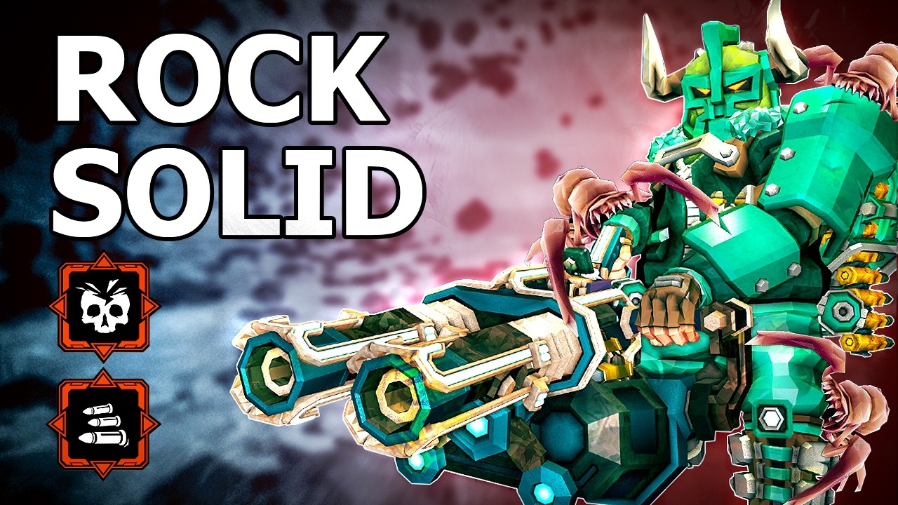 Max Tank Gunner Build DESTROYS Elite Deep Dive | Deep Rock Galactic