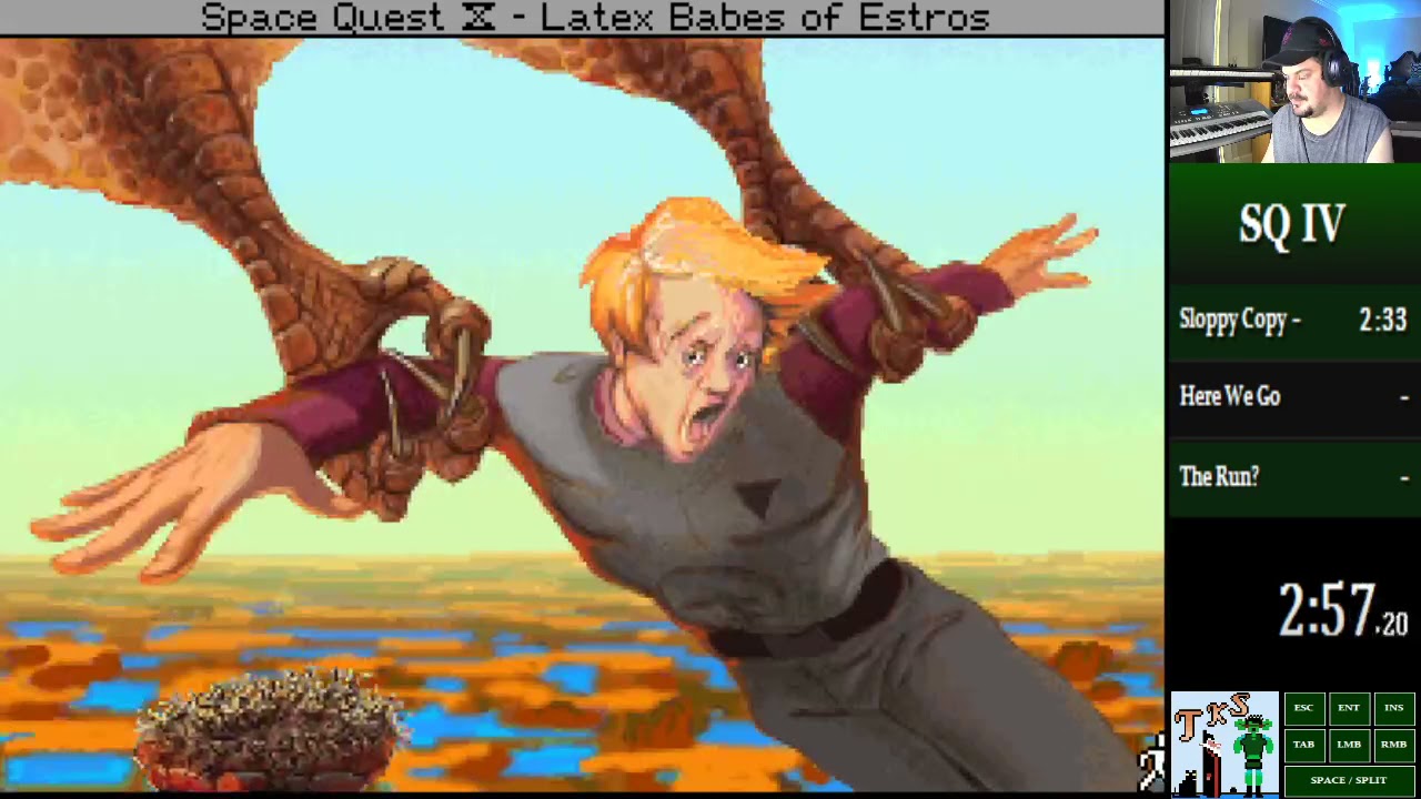 Space Quest IV Any% Speedrun (8:29)