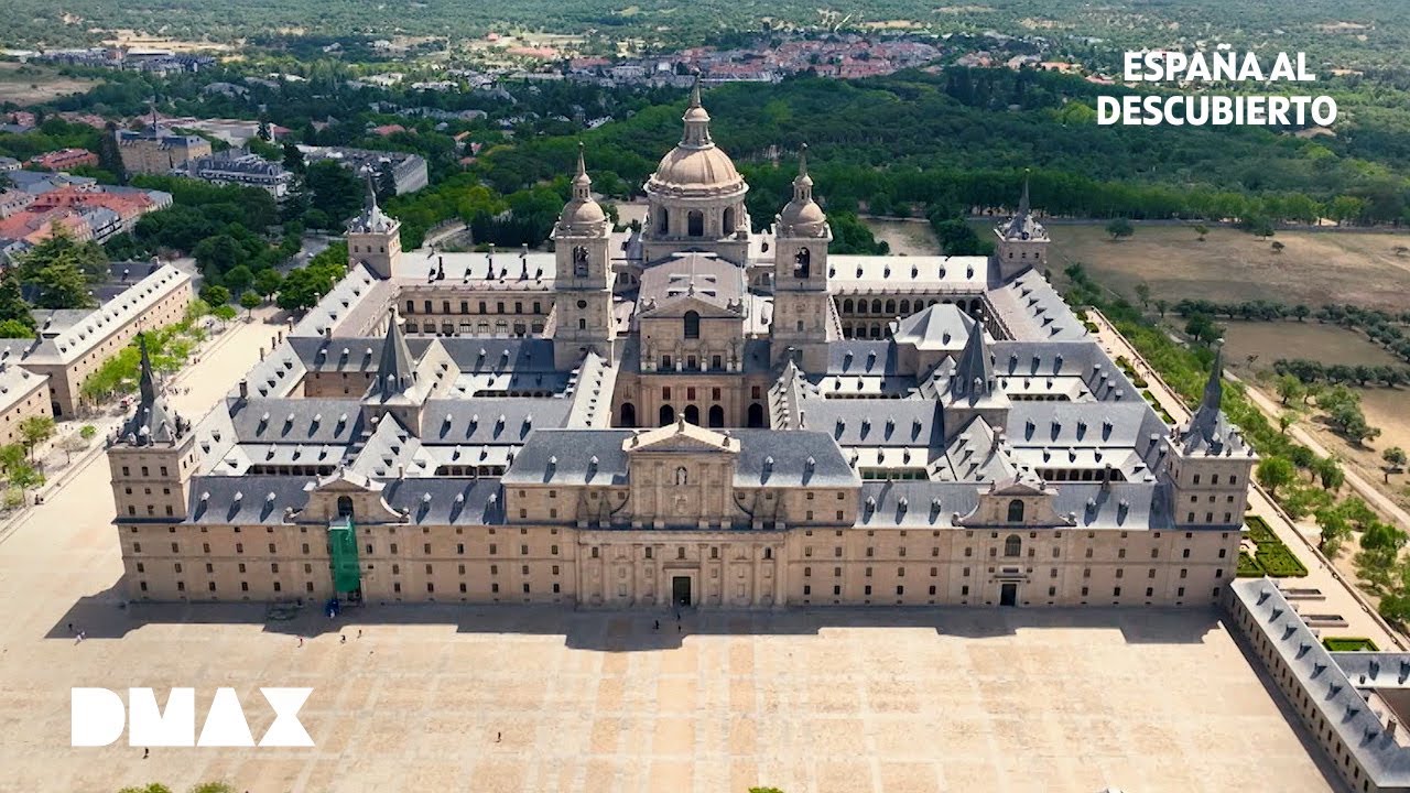 ¡Secretos de San Lorenzo de El Escorial! La ciudad bajo el monasterio | España al descubierto