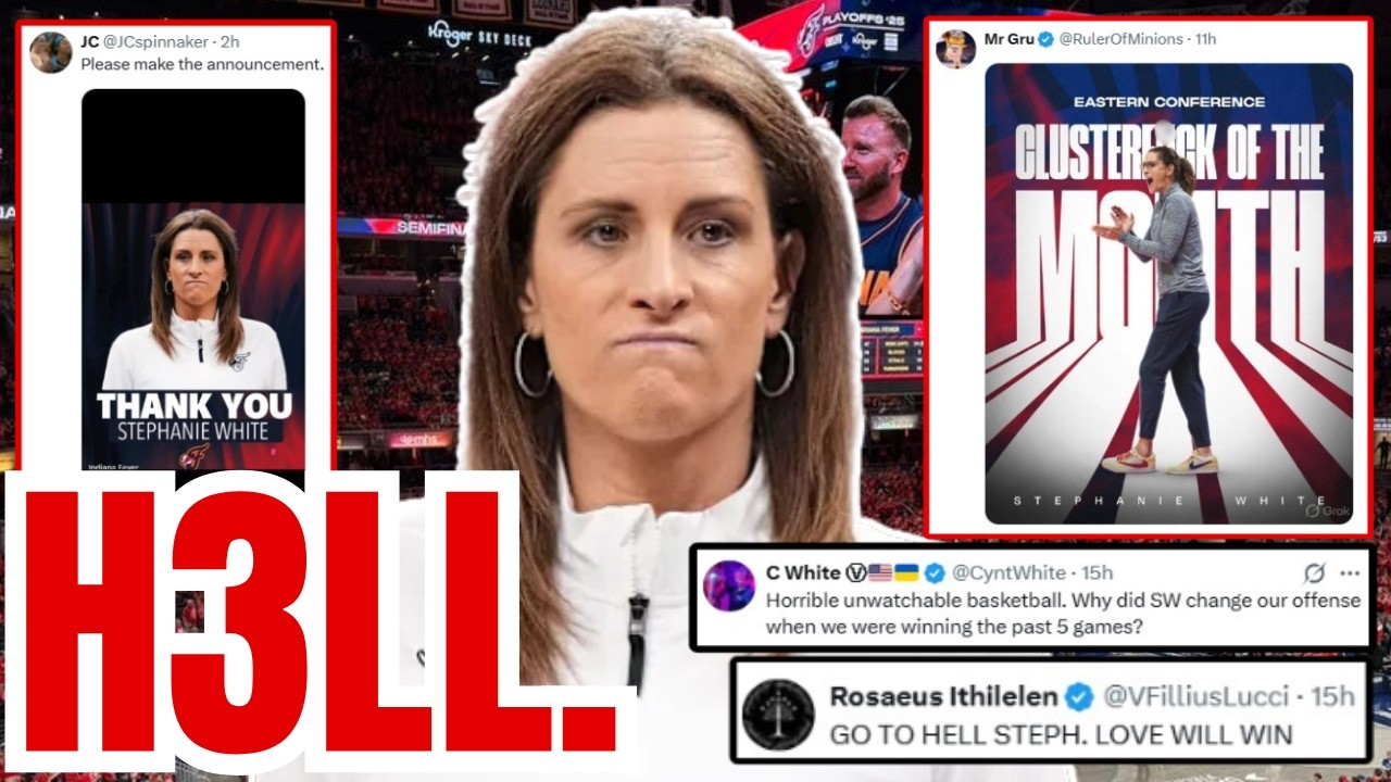 Caitlin Clark Fans DRAG Stephanie White TO H3LL! Fever Coach COOKED after BRUTAL, BORING LOSS!