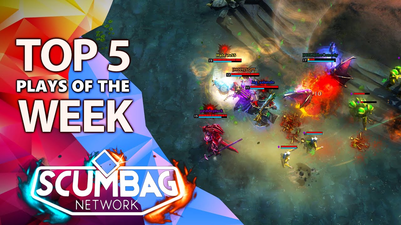 HoN Top 5 Plays of the Week - September 4th (2021)