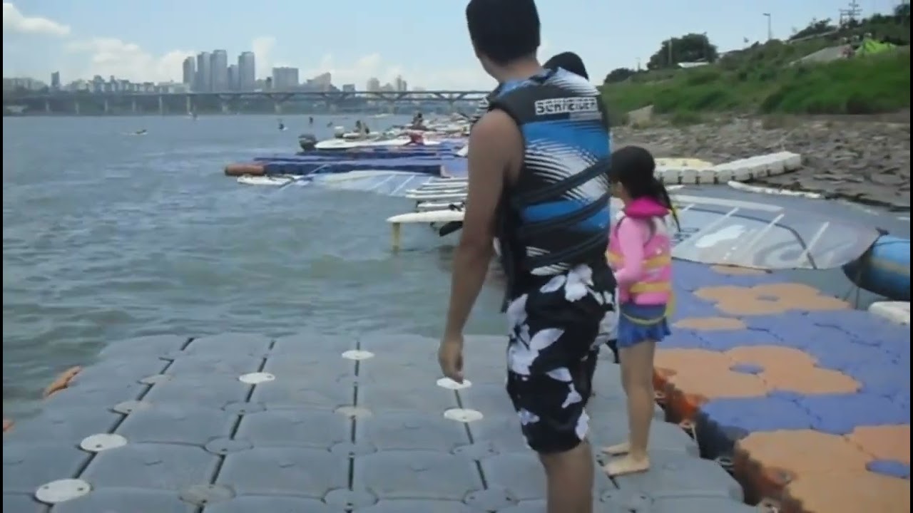 2013.08.15 뚝섬 점프다이빙