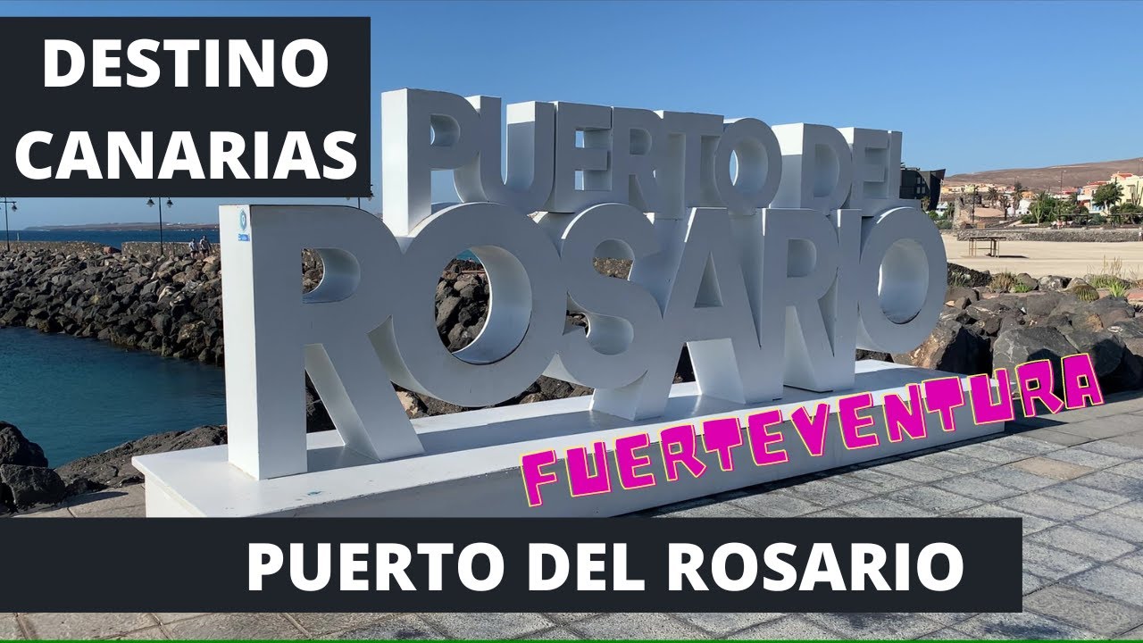 ✅DESTINO CANARIAS Puerto del Rosario (Fuerteventura)