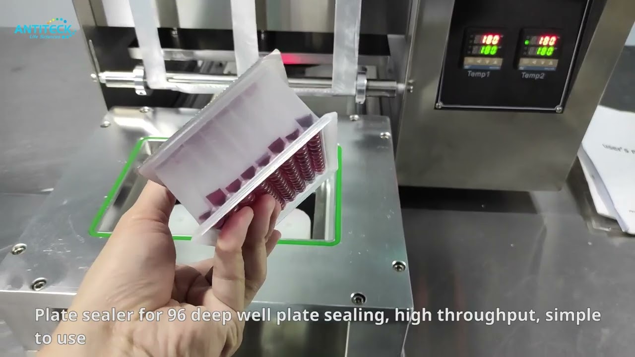 Plate Sealer-PCR Plate Sealer-96 Well Plate Sealer For Nucleic Acid Test Kit Large Scale Production