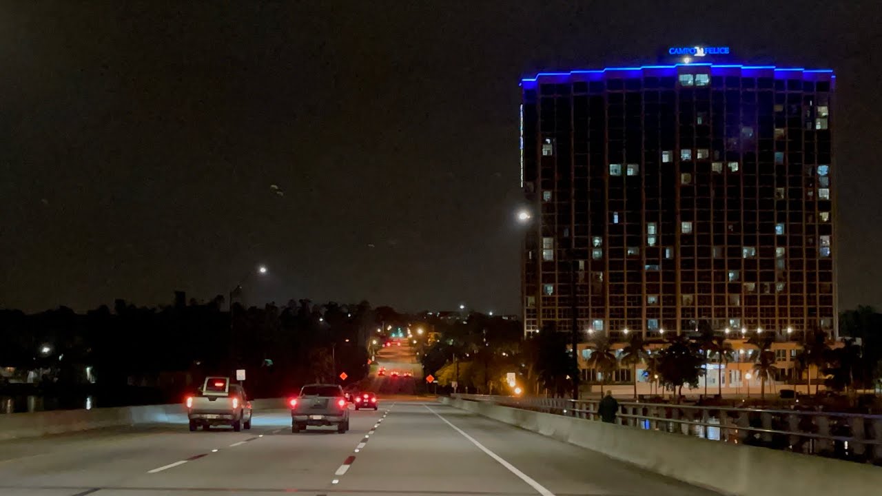 Fort Myers Night Drive 2021
