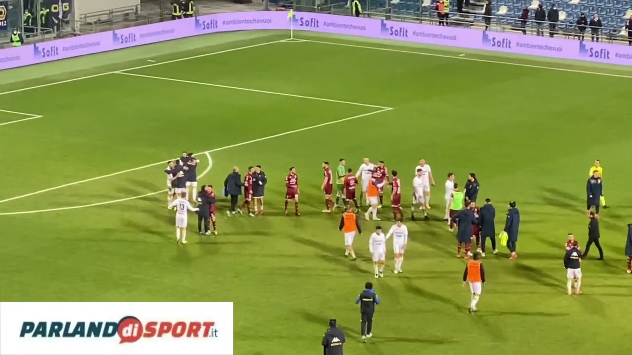 Reggiana-Modena, lo spettacolo sugli spalti al Mapei Stadium