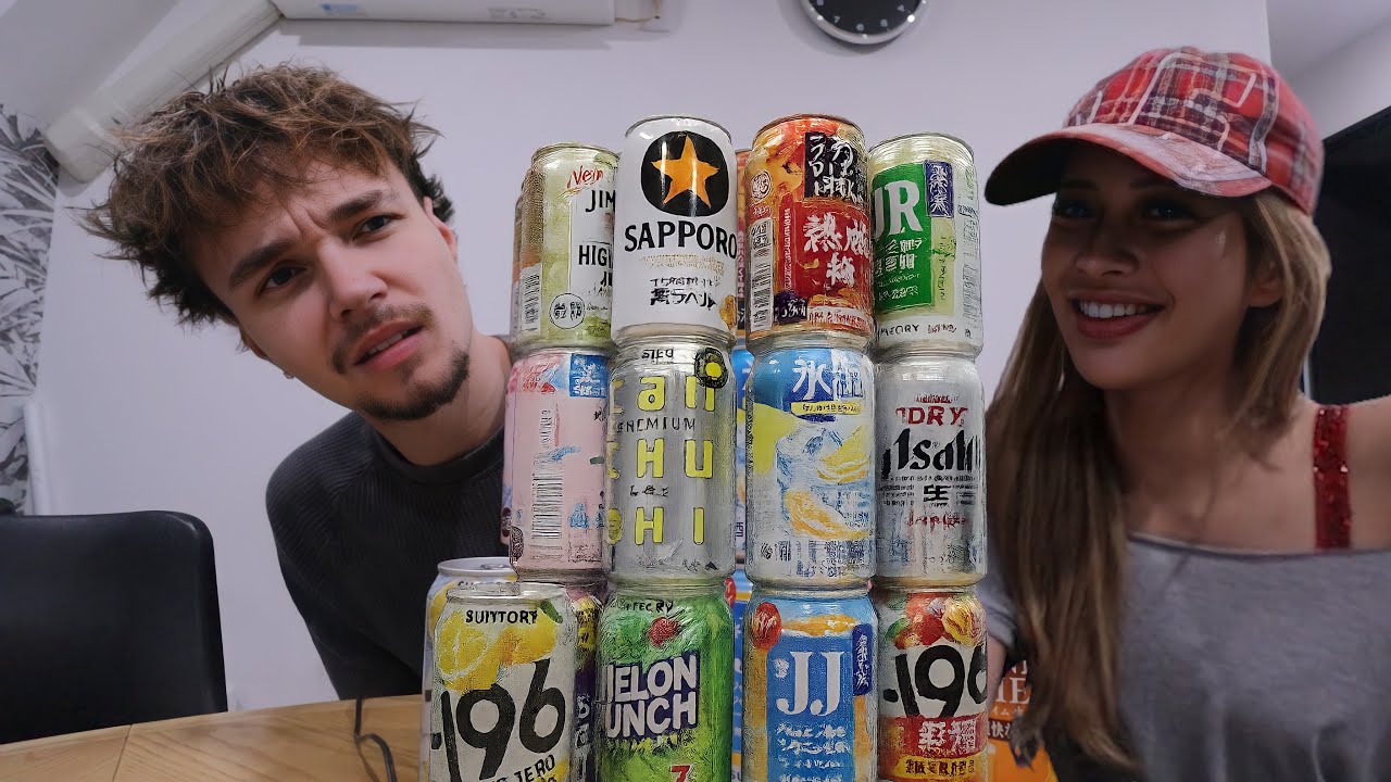 J'ai Gouté TOUS les ALCOOLS Japonais (avec une Japonaise)