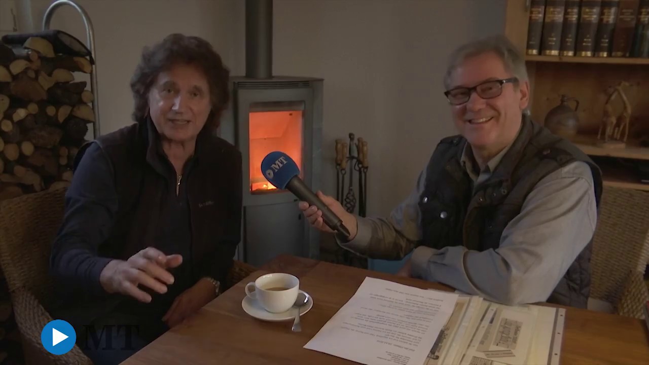 MT im Gespräch mit Flipper Olaf Malolepski
