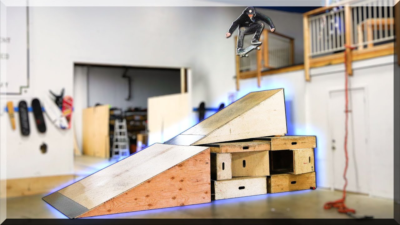 Insane Skating UP The Braille Drop?!