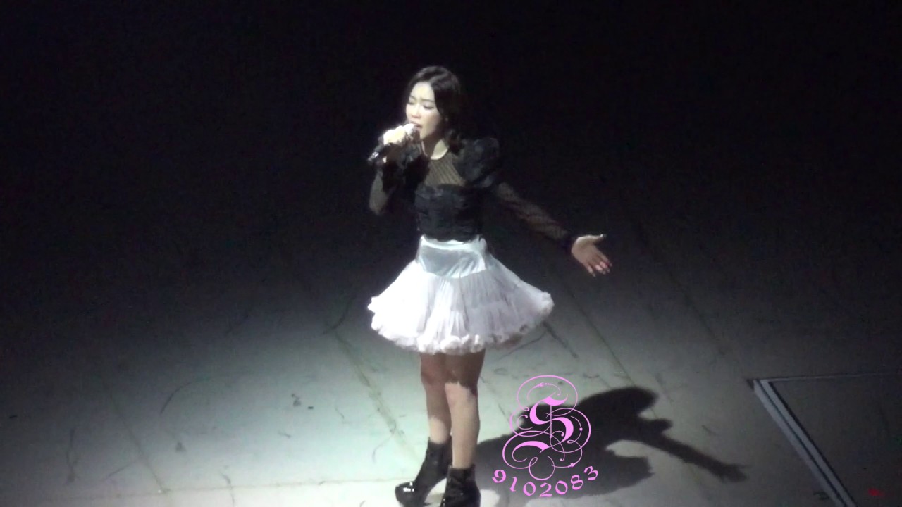 170520 Taeyeon - I Blame On You@ PERSONA Taipei