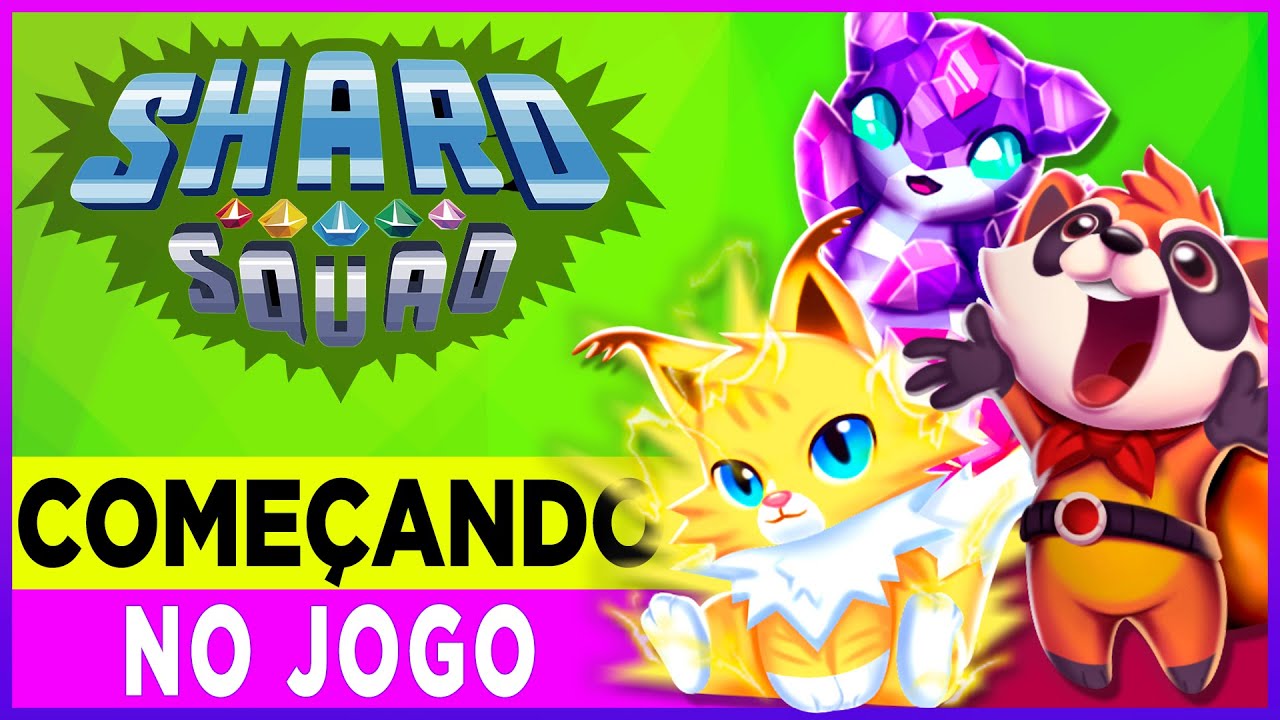 First day playing SHARD SQUAD [no commentary]