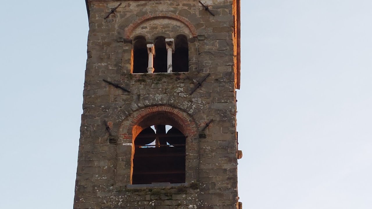 Le campane di Segromigno in Monte (LU),Pieve di San Lorenzo,doppio delle due minori