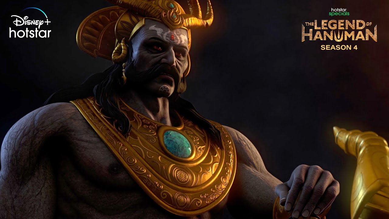 Mrityu pe vijay paana asambhav hai | Hotstar Specials: The Legend Of Hanuman | DisneyPlus Hotstar