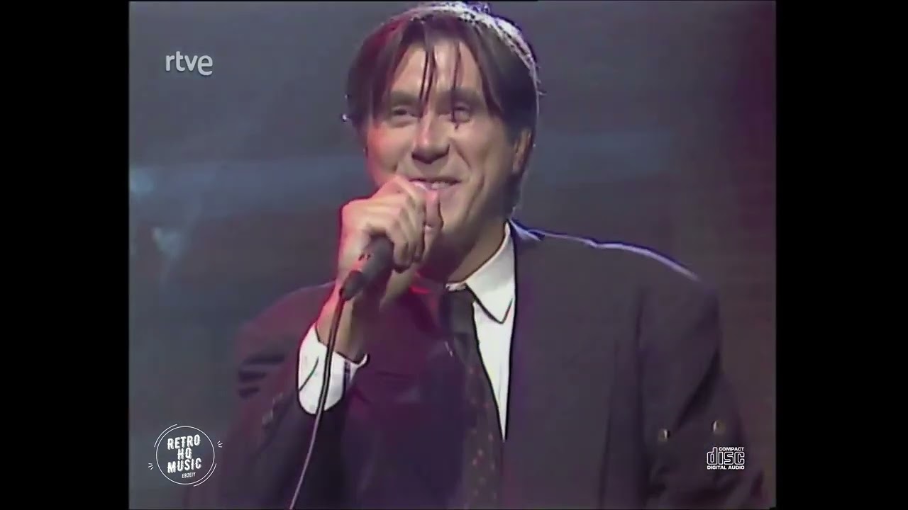 BRYAN FERRY - Viaje Con Nosotros (TVE - 1988) [HQ Audio] - Limbo