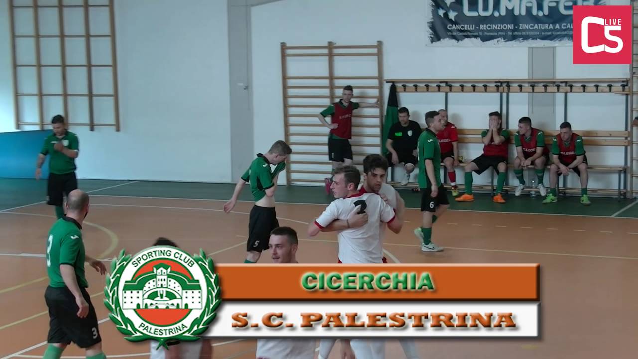 Calcio a 5, playout C2: Pavona Castelgandolfo - Sporting Palestrina, highlights e interviste
