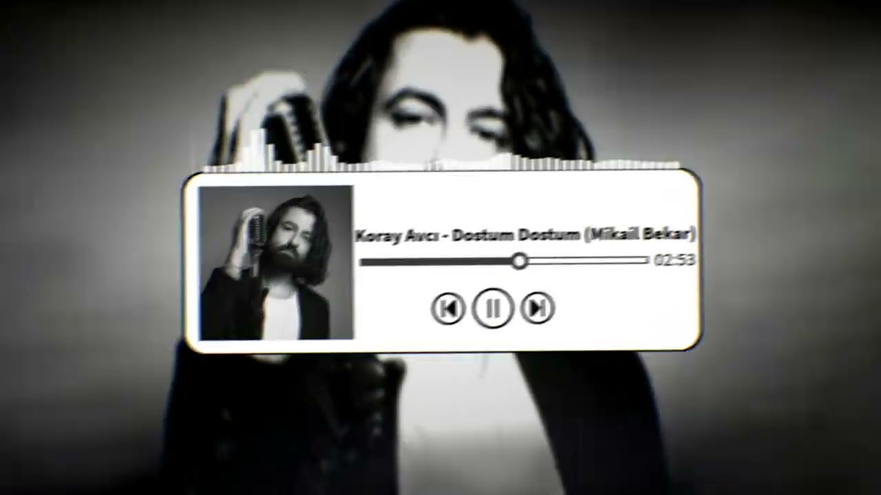 Koray Avcı - Dostum Dostum (Mikail Bekar Remix)