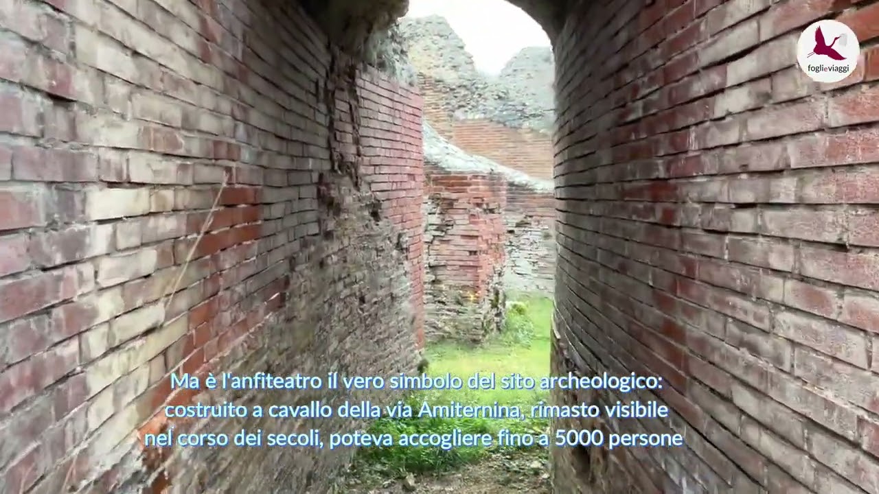 Amiternum, la patria di Sallustio fra i valichi d'Abruzzo