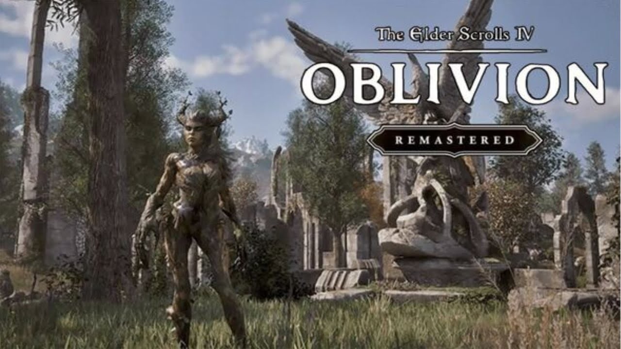 The Elder Scrolls IV: Oblivion Remastered. # 6.