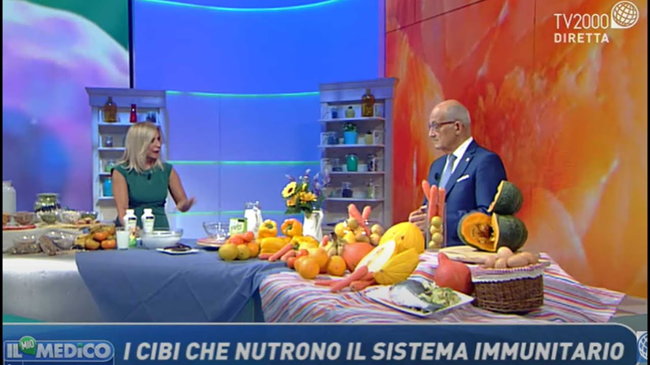 I cibi che nutrono il sistema immunitario