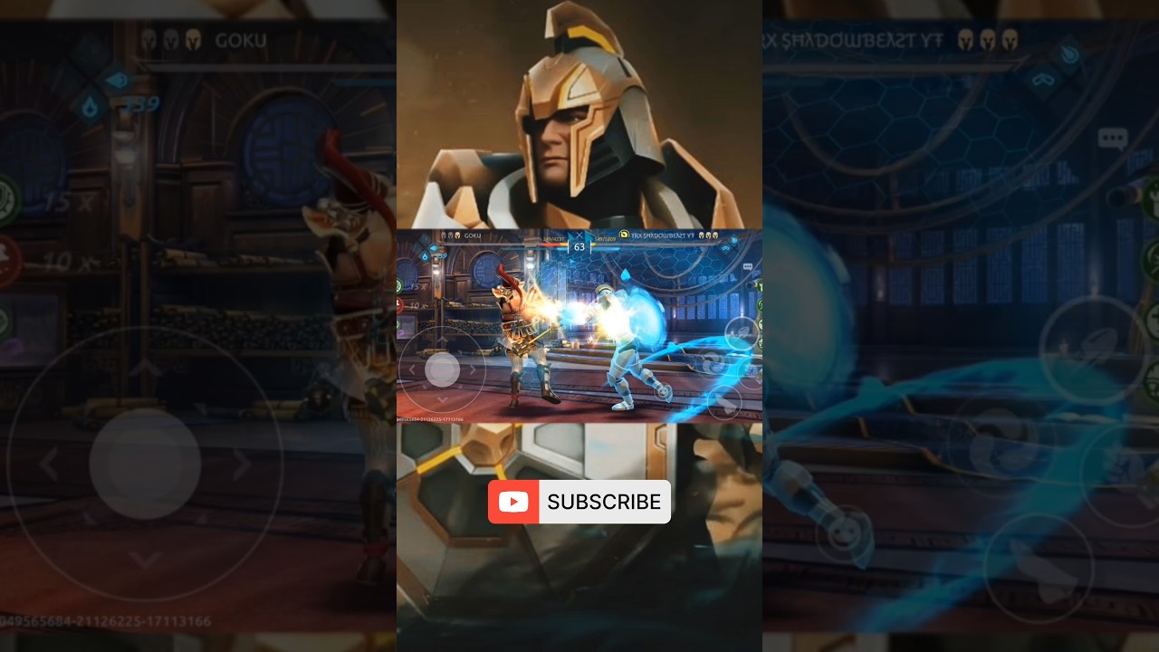 Beast Mode On😈|| Shadow Fight Arena #shadowfightarena #shadowfight4 #sfa #sfarena #bulwark #sfa