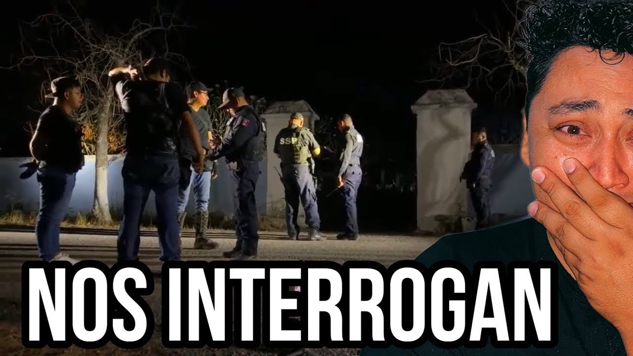ESTABAN TIRADOS Y EN CAJAS | HABLAMOS A LA POLICÍA 