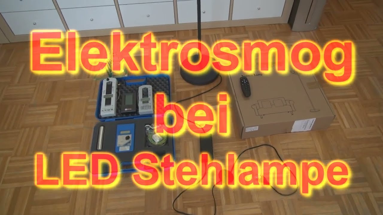 Stehlampe Elektrosmog Körperspannung Tipps