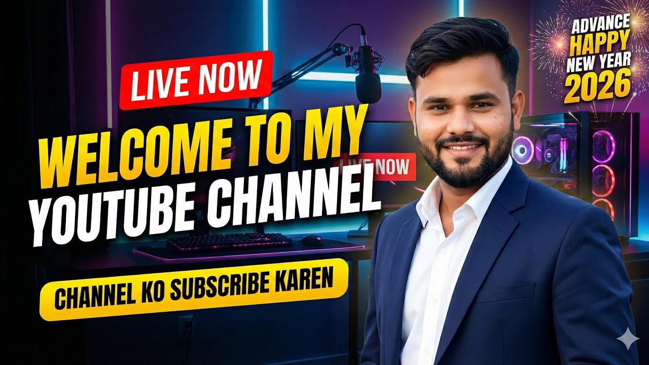 hello guys welcome to my channel राधे राधे भाई जय श्री राम 🙏